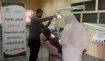 قافلة طبية تستهدف 6 قرى بأسوان