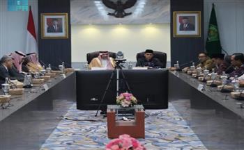   السعودية و إندونيسيا تبحثان العلاقات الثنائية وسبل تعزيزها