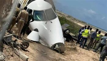   سقوط طائرة إغاثة أممية بوسط الصومال