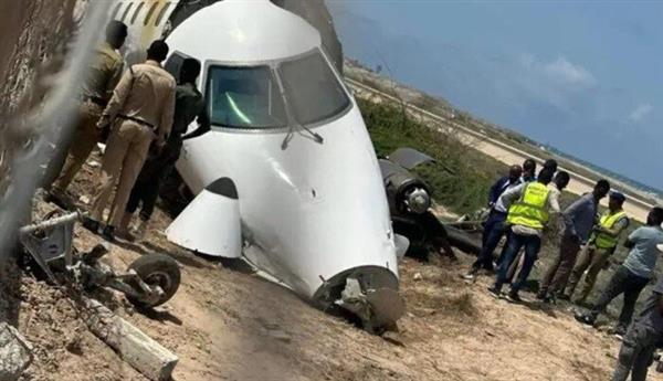 سقوط طائرة إغاثة أممية بوسط الصومال