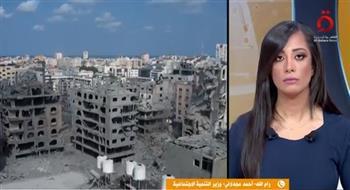 وزير التنمية الاجتماعية الفلسطيني: هروب إسرائيل من قرار "العدل الدولية" يعرضها للعقوبات والمقاطعة