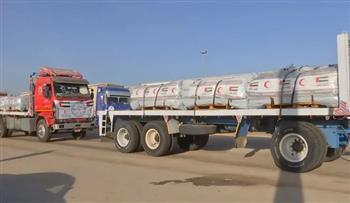 دخول 176 شاحنة مساعدات إلى قطاع غزة عبر معبر رفح