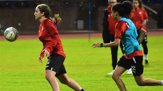 منتخب الناشئات يواصل تدريباته استعدادا لمواجهة الكاميرون في تصفيات كأس العالم