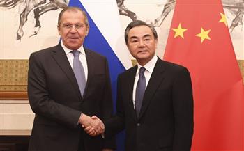   وزير الخارجية الروسي يناقش مع نظيره الصيني ملفات أوكرانيا و غزة و شبه الجزيرة الكورية
