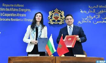   المغرب و بلغاريا يؤكدان أهمية تعميق العلاقات الثنائية