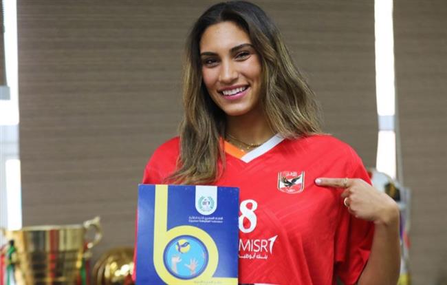 الأهلي يتعاقد مع ندى حمدي لتدعيم "سيدات الطائرة"