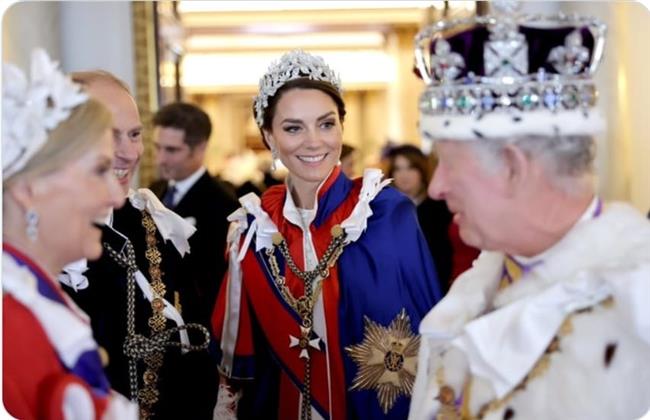 الملك تشارلز يهنئ أميرة ويلز بعيد ميلادها