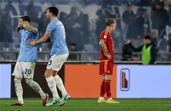 لاتسيو يفوز على روما 1-0 ويتأهل لنصف نهائي كأس إيطاليا