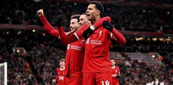 ليفربول يفوز على فولهام 2-1 في ذهاب نصف نهائي كأس الرابطة الإنجليزية