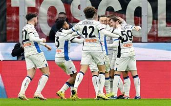 ميلان يودع كأس إيطاليا بخسارته أمام أتالانتا 1-2