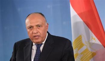 شكري يتوجه اليوم إلى أسمرا حاملا رسالة من الرئيس السيسي إلى نظيره الإريتري