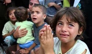   "القاهرة الإخبارية" تعرض تقريرا عن انتهاكات يتعرض لها أطفال غزة