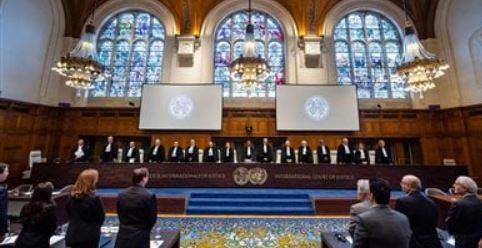 فلسطينيون ينظمون وقفات أمام محكمة العدل الدولية لدعم موقف جنوب أفريقيا