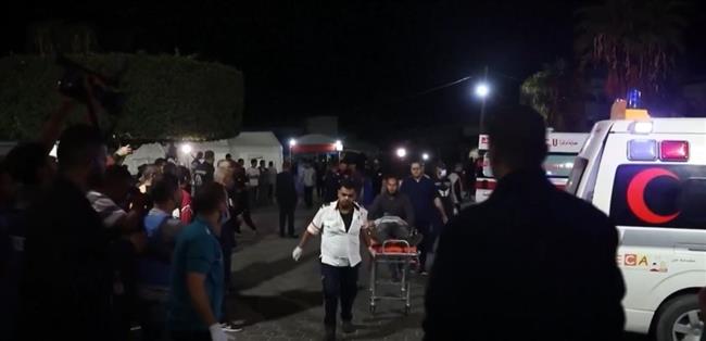 "القاهرة الإخبارية" تعرض تقريرا عن إلغاء " الصحة العالمية " لمهامها في غزة