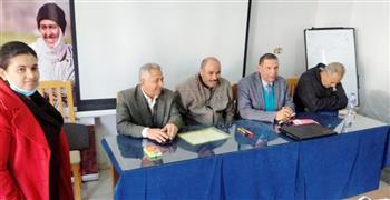 يوم تدريبي على إنتاج البطاطس في البحيرة
