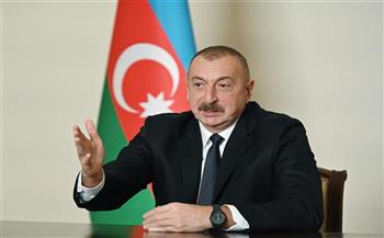   رئيس أذربيجان : لا نريد حربا جديدة مع أرمينيا والظروف مهيأة لتوقيع اتفاق سلام