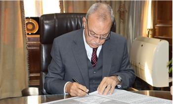 محافظ القليوبية: اعتماد المخططات التفصيلية للقرى والمدن يحد من النمو العشوائي للمناطق الصناعية