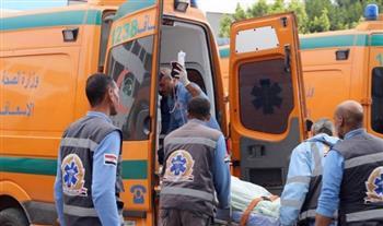 مصرع شخصين صدمتهم سيارة فى العمرانية