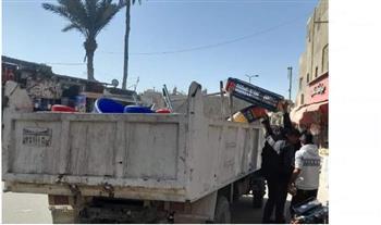 رفع 534 حالة إشغال طريق مخالف خلال حملات مكبرة بـ البحيرة