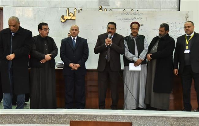 شعيب يكرم القائمين على القوافل التعليمية للشهادة الإعدادية للفصل الدارسي الأول