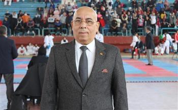 الدهراوي: الكاراتيه المصري له اسم كبير على مستوى العالم.. وهدفنا حصد الميداليات 