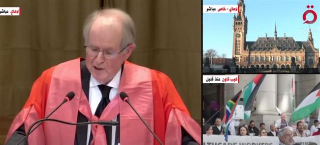 رئيس فريق محامي جنوب إفريقيا: إسرائيل تحول غزة إلى سجن لارتكاب جرائم الإبادة