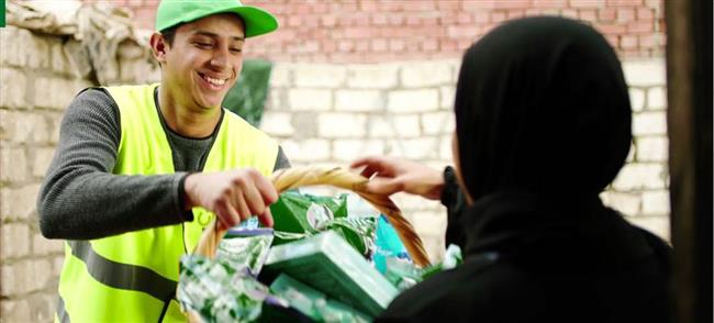 الأورمان تبدأ حملة "ستر ودفا وإطعام" فى قنا