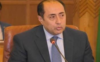 السفير زكى: يشيد بالدعوى القضائية ضد إسرائيل في محكمة العدل الدولية