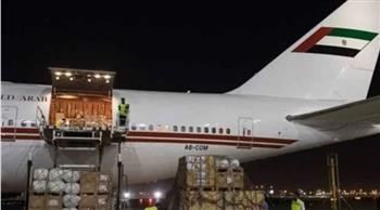   مطار العريش يستقبل طائرة إماراتية تحمل 10 أطنان من المساعدات لـ غزة