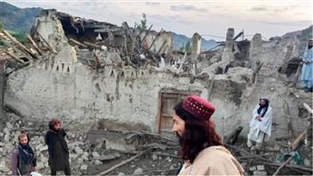   أفغانستان .. زلزال بقوة 6.4 درجة يضرب شمال شرق البلاد