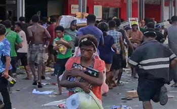  رئيس وزراء بابوا غينيا الجديدة يعلن حالة الطوارئ في البلاد بعد أعمال شغب