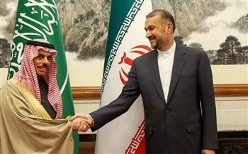 وزيرا خارجية السعودية وإيران يبحثان هاتفيا العلاقات الثنائية وتطورات الأوضاع بالمنطقة