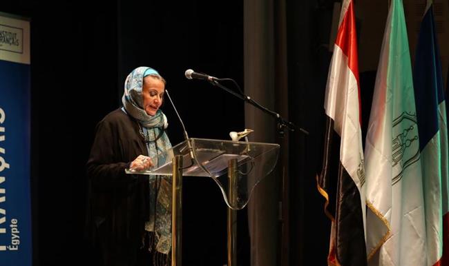 مدير مركز الأزهر لتعليم الفرنسية تلقي البيان الختامي لمؤتمر "التفاعل بين القيم وأثره على الهوية"