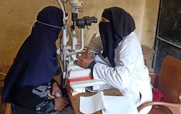 فحص 200 مواطن ضمن قافلة طبية بـ بني سويف