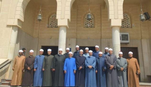 قافلة دعوية مشتركة من الأزهر والأوقاف والإفتاء تصل شمال سيناء