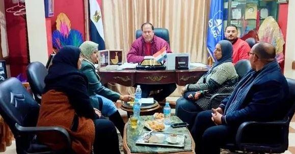 بروتوكول تعاون بين مديريتي الشباب والرياضة والتضامن الاجتماعي بدمياط