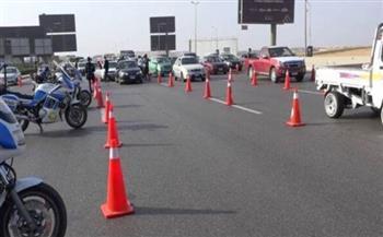 غلق كلي لـ محور الفريق كمال عامر بالجيزة لتنفيذ أعمال اختبار أحمال