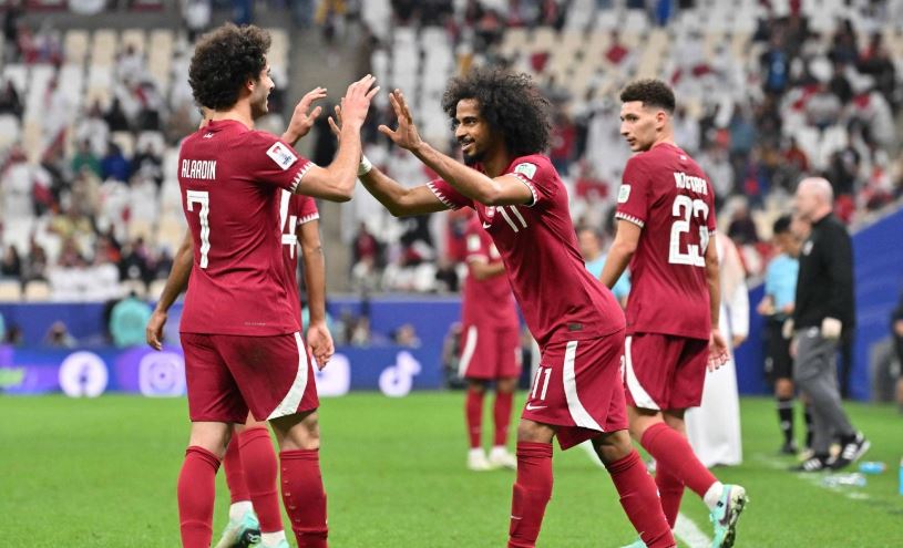 كأس آسيا 2023.. منتخب قطر يفتتح البطولة بالفوز على لبنان بثلاثية نظيفة