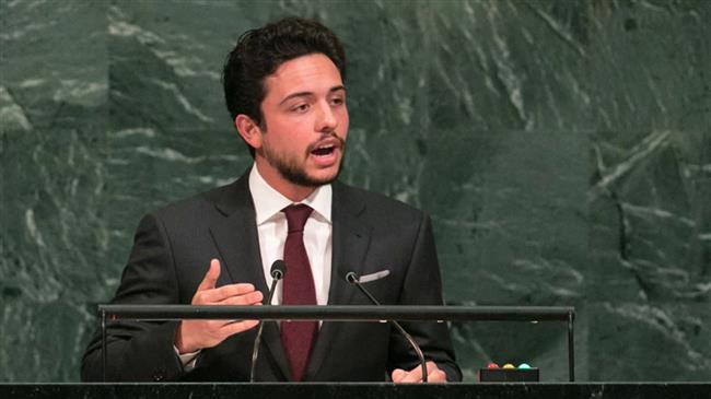 ولي عهد الأردن : لن تنعم المنطقة بالسلام في ظل غياب حل للصراع الفلسطيني الإسرائيلي
