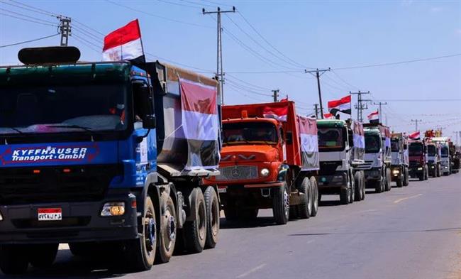 ضياء رشوان: إذا كانت إسرائيل تزعم بإغلاق مصر المعبر.. لماذا لا تفتح معابرها؟