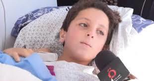 هرجع فلسطين وهقاوم.. الطفل عبدالله يوجه رسالة إلى الاحتلال من معهد ناصر