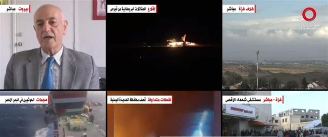 مستشار رئيس الوزراء العراقي: الغرب يعمل عل توسيع الصراع في المنطقة