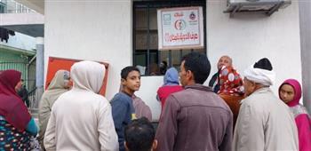 "صحة دمياط" الكشف على 1164 مواطنا خلال قافلة طبية بقرية بكفر سعد ضمن "حياة كريمة"