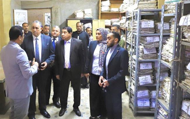 نقيب المحامين يتفق مع رئيس محكمة القضاء الإداري على استلام المبنى الخاص بنقابة قنا