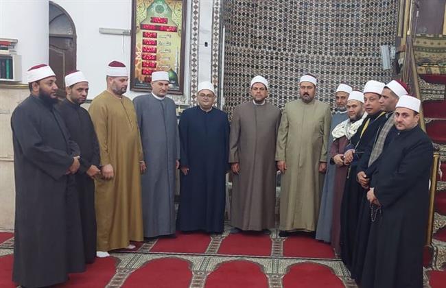 انطلاق قافلة دعوية من مسجد مدينة فيصل بإدارة المنتزة 