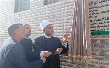   افتتاح مسجدين بتكلفة 4 مليون و 500 ألف جنيه بمركز ومدينة أبو حمص 