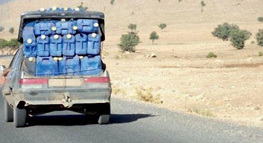 إحباط محاولة تهريب طن و400 لتر بنزين بدون فواتير بـ الأقصر