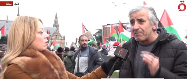 رئيس الجالية الفلسطينية بهولندا: قرار "العدل الدولية" الفرصة الأخيرة لتحقيق العدالة