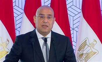 وزير الإسكان: مشروع منطقة الأعمال المركزية من العلامات البارزة في الجمهورية الجديدة