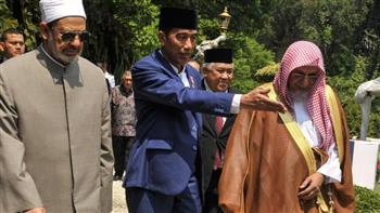   رئيس إندونيسيا يثمن جهود مجلس حكماء المسلمين في نشر قيم التسامح